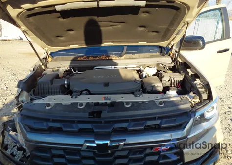 2022 Chevrolet Colorado 4Wd Short Box Z71 from USA, damaged, VIN 1GCGTDEN1N1209198